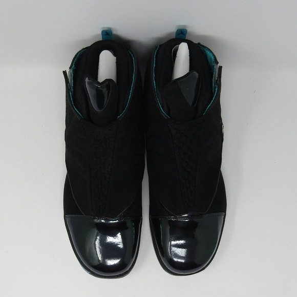 NIKE AIR JORDAN 16 CEO SZ 14 BOARDROOM HORNETS - Picture 2 of 8